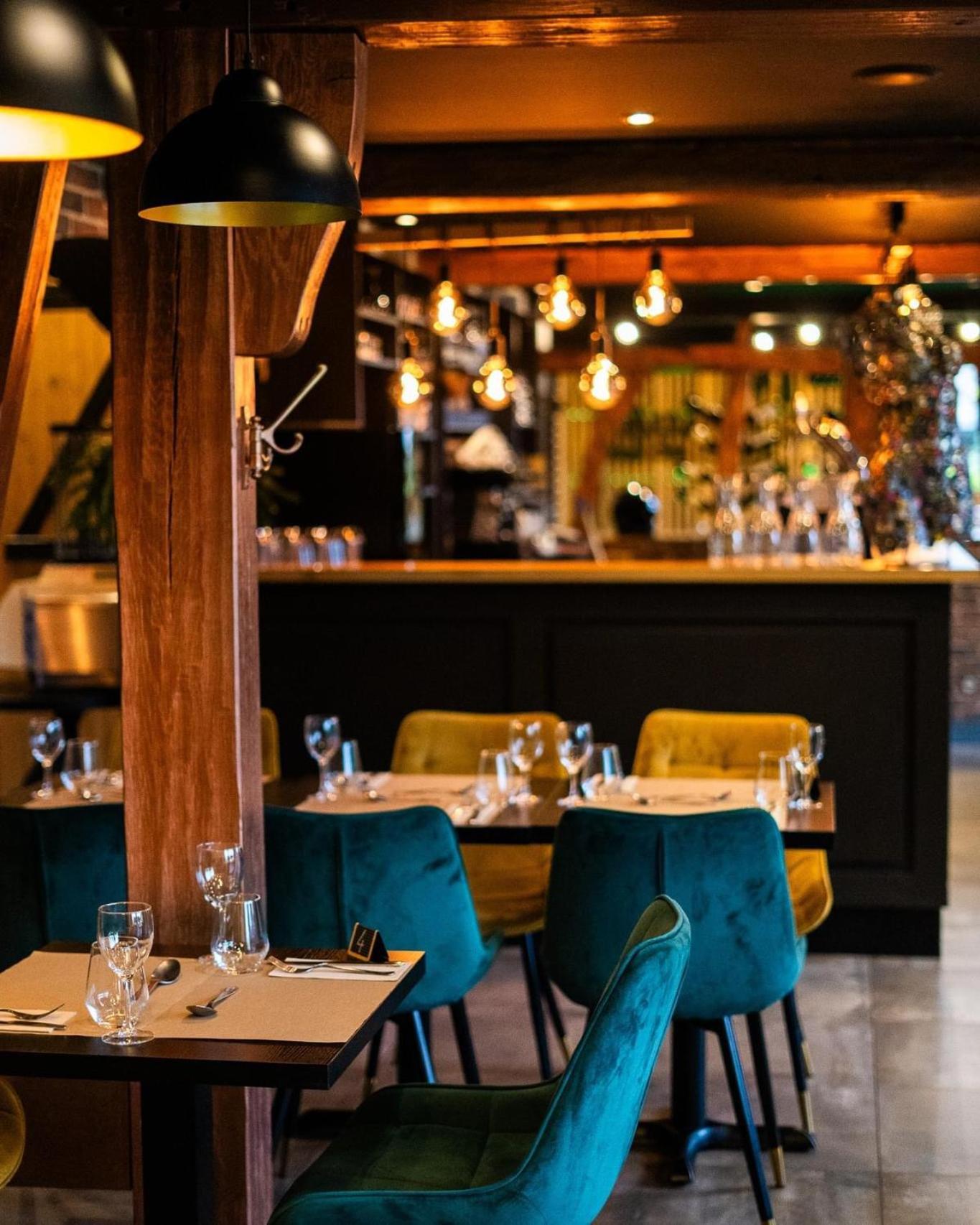 L'Auberge De Papa Auzouville-sur-Ry Zewnętrze zdjęcie